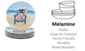 Certified International Hot Dogs Melamine 6-Pc. Salad Plate Set